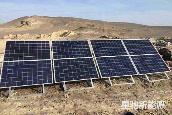 小型離網光伏發電系統方案設計表