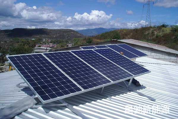 離網型太陽能發電系統設計廠家價格